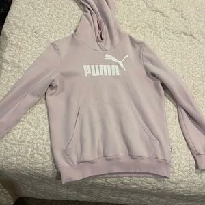 Youth xL Light purple puma sweatshirt
